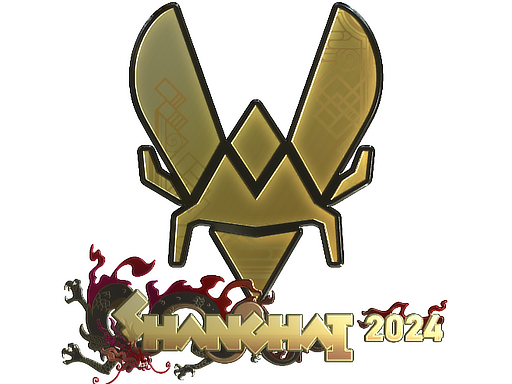 Sticker | Vitality (Gold) | Shanghai 2024