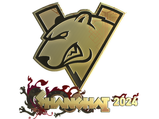 Sticker | Virtus.pro (Gold) | Shanghai 2024