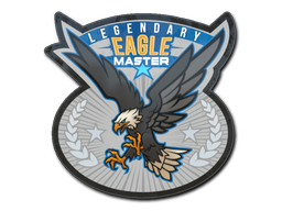 sticker_Sticker | Legendary Eagle Master