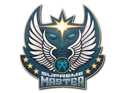 sticker_Sticker | Supreme Master First Class