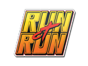 Sticker | Run CT