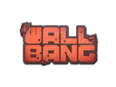 Sticker | Wallbang