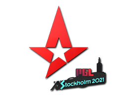 sticker_Sticker | Astralis | Stockholm 2021