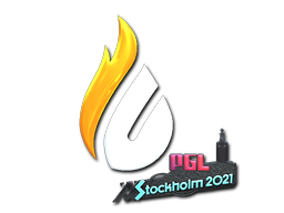 sticker_Sticker | Copenhagen Flames (Foil) | Stockholm 2021