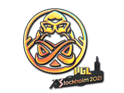 sticker_Sticker | ENCE (Holo) | Stockholm 2021