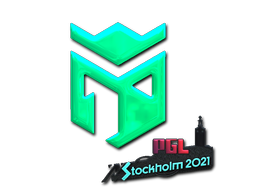 sticker_Sticker | Entropiq (Foil) | Stockholm 2021