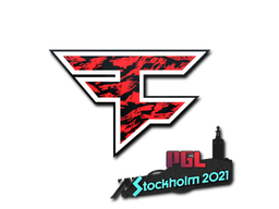 sticker_Sticker | FaZe Clan | Stockholm 2021