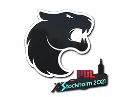 sticker_Sticker | FURIA | Stockholm 2021