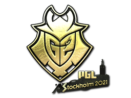 G2 Esports (Dourado) | Estocolmo 2021