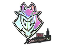 sticker_Sticker | G2 Esports (Holo) | Stockholm 2021