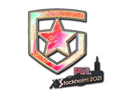 Gambit Gaming (Holográfico) | Estocolmo 2021
