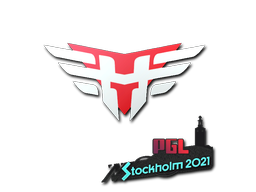 Sticker | Heroic | Stockholm 2021 