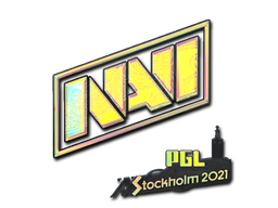 sticker_Sticker | Natus Vincere (Holo) | Stockholm 2021