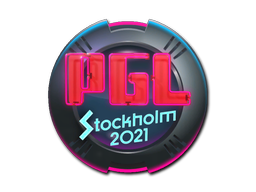 sticker_Sticker | PGL | Stockholm 2021