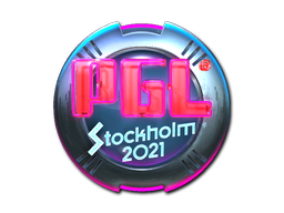 sticker_Sticker | PGL (Foil) | Stockholm 2021