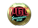 PGL (Gold) | Stockholm 2021