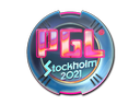 Sticker | PGL (Holo) | Stockholm 2021 - $ 0.56