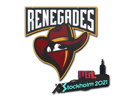 sticker_Sticker | Renegades | Stockholm 2021