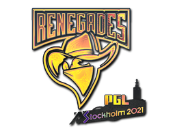 Renegades (Holo) | Stockholm 2021