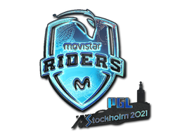 Movistar Riders (Holográfico) | Estocolmo 2021