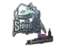 Sticker | Sharks Esports (Holo) | Stockholm 2021 - $ 1.70