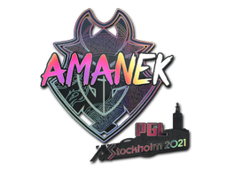 AMANEK (Holográfico) | Estocolmo 2021