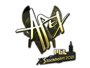 apEX (золотая) | Стокгольм 2021