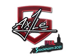 sticker_Sticker | Ax1Le | Stockholm 2021