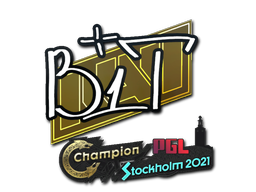 sticker_Sticker | b1t | Stockholm 2021