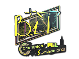 sticker_Sticker | b1t (Holo) | Stockholm 2021
