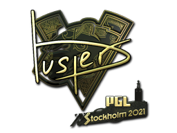 buster (Gold) | Stockholm 2021