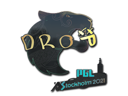sticker_Sticker | drop (Holo) | Stockholm 2021