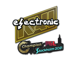 sticker_Sticker | electroNic | Stockholm 2021
