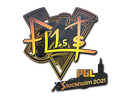 FL1T (голографическая) | Стокгольм 2021