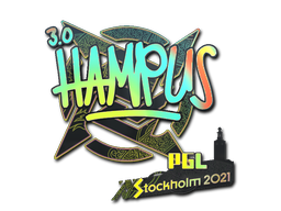 hampus (Holográfico) | Estocolmo 2021