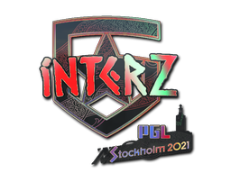 sticker_Sticker | interz (Holo) | Stockholm 2021