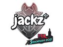Наклейка: JACKZ | Стокгольм 2021