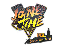 sticker_Sticker | Jame (Holo) | Stockholm 2021