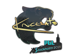 sticker_Sticker | KSCERATO (Holo) | Stockholm 2021