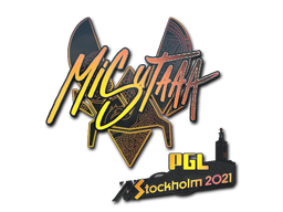 misutaaa (Holográfico) | Estocolmo 2021