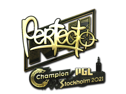 Perfecto (Gold) | Stockholm 2021