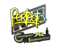 sticker_Sticker | Perfecto (Holo) | Stockholm 2021