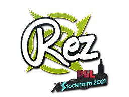 sticker_Sticker | REZ | Stockholm 2021