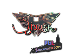 sjuush (Holográfico) | Estocolmo 2021