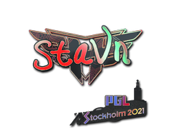 sticker_Sticker | stavn (Holo) | Stockholm 2021