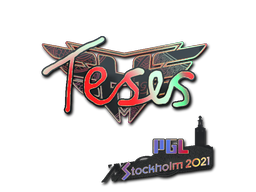 TeSeS (Holográfico) | Estocolmo 2021