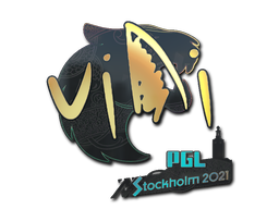 sticker_Sticker | VINI (Holo) | Stockholm 2021