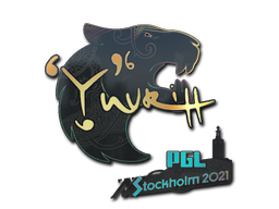 sticker_Sticker | yuurih (Holo) | Stockholm 2021