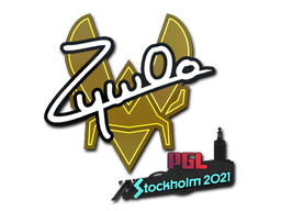 ZywOo | Estocolmo 2021