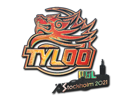 Tyloo (Holográfico) | Estocolmo 2021